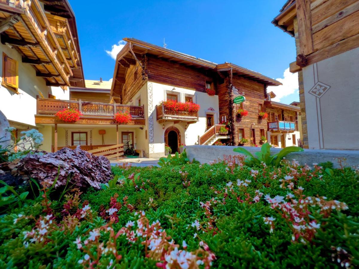Garni Francescato Hotel Livigno Kültér fotó