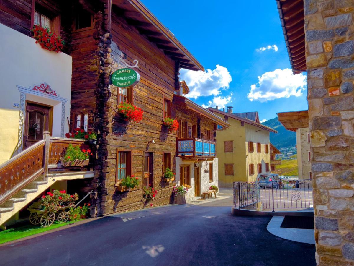 Garni Francescato Hotel Livigno Kültér fotó