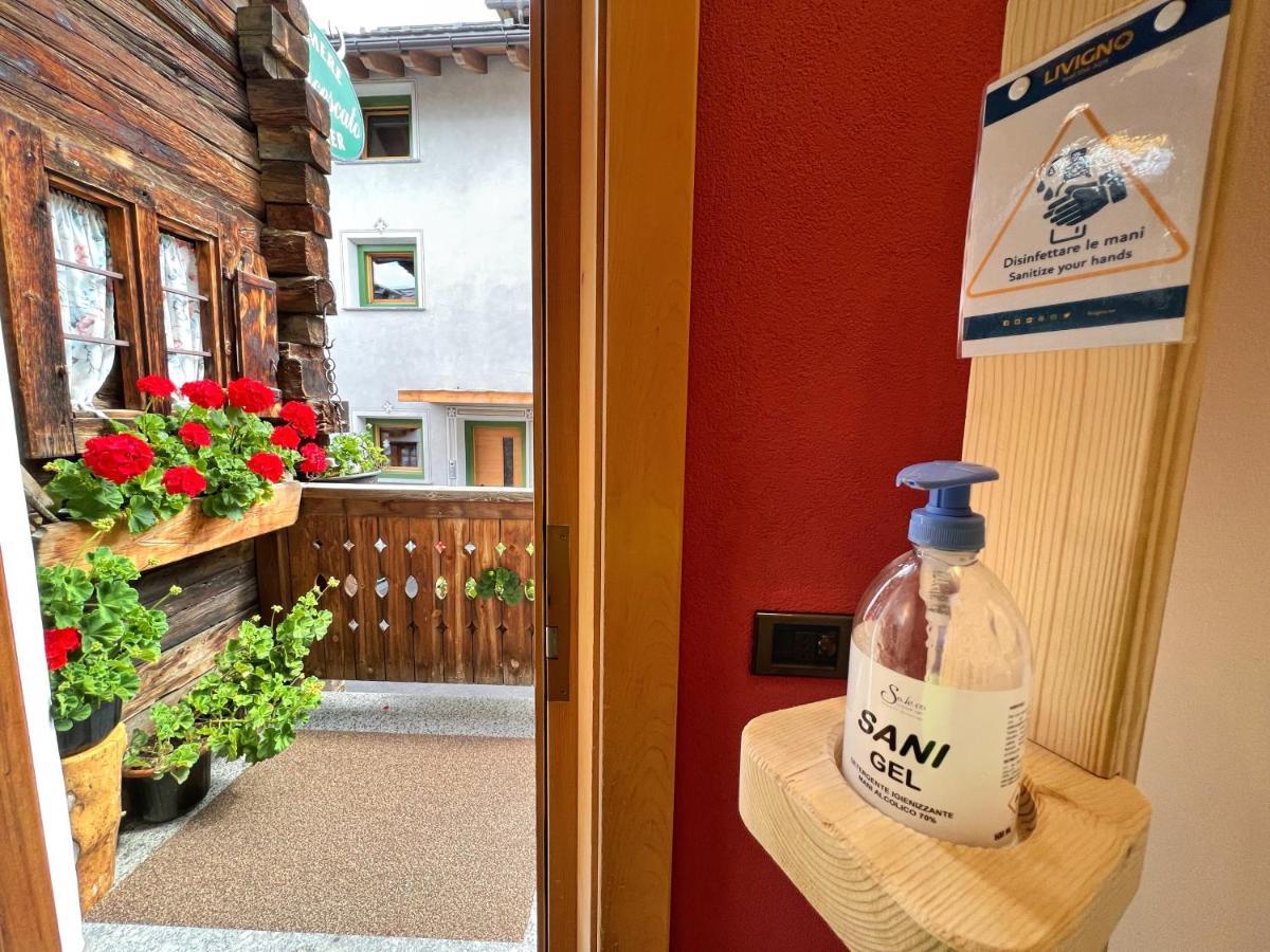 Garni Francescato Hotel Livigno Kültér fotó