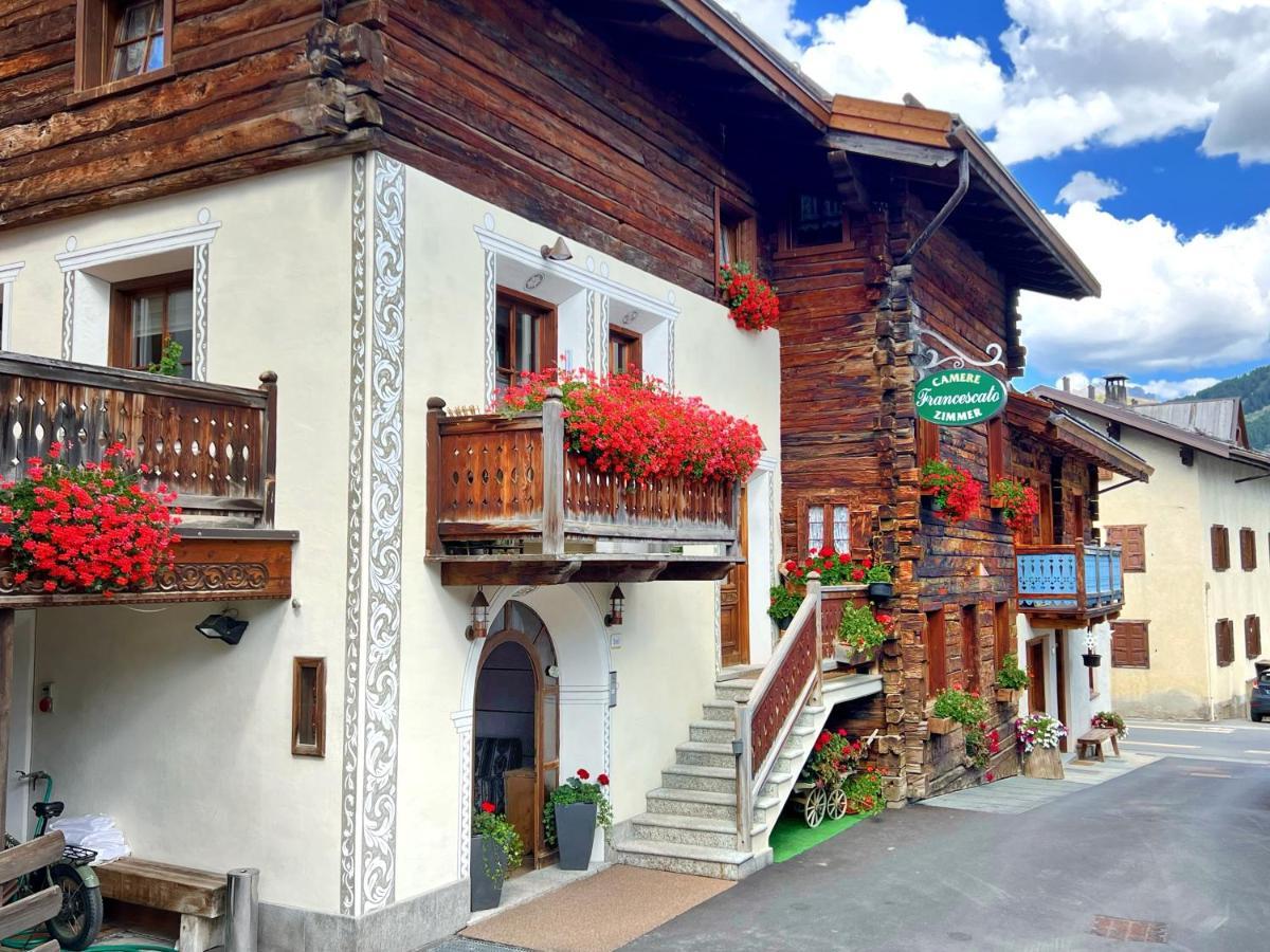 Garni Francescato Hotel Livigno Kültér fotó