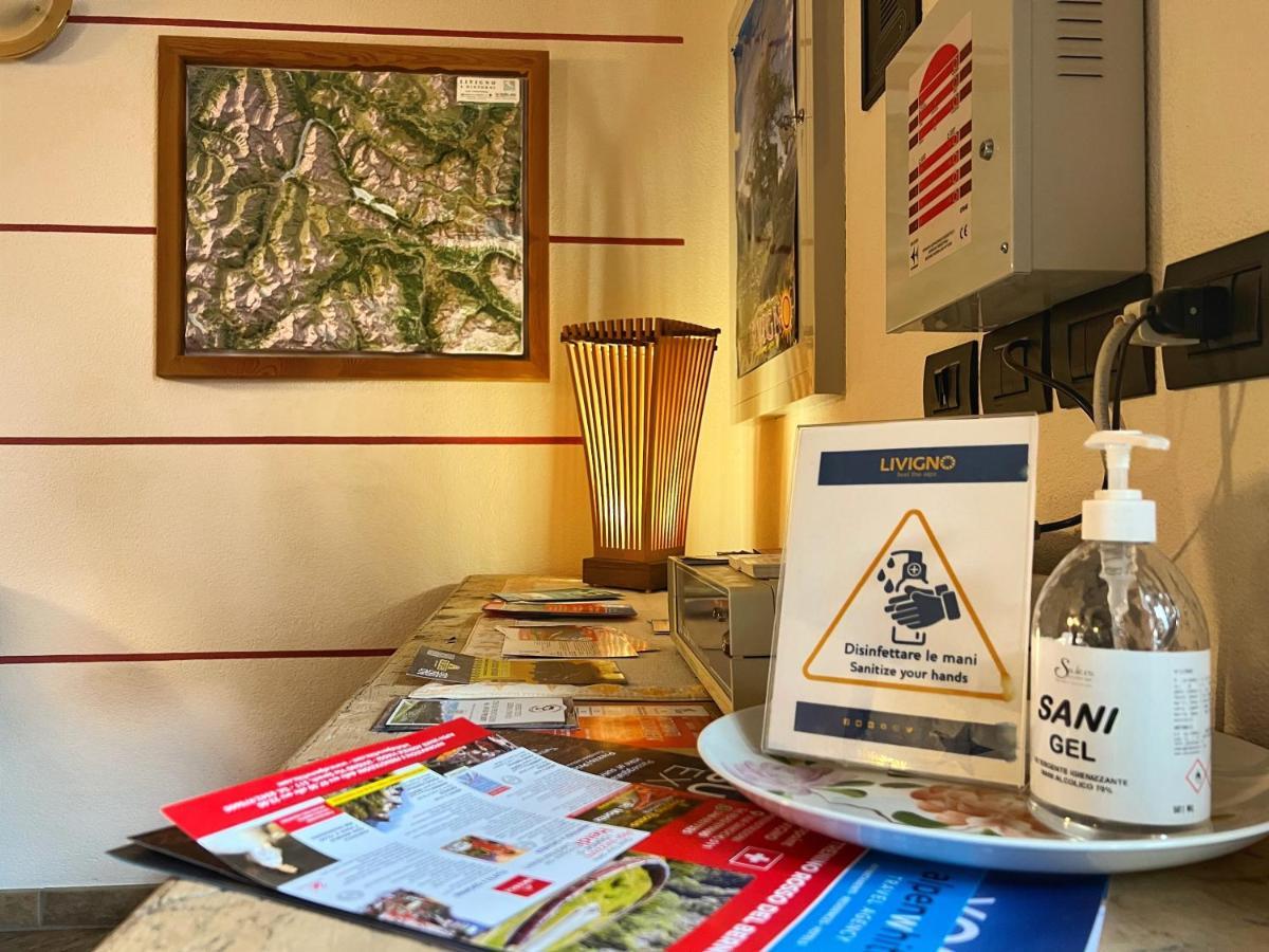 Garni Francescato Hotel Livigno Kültér fotó