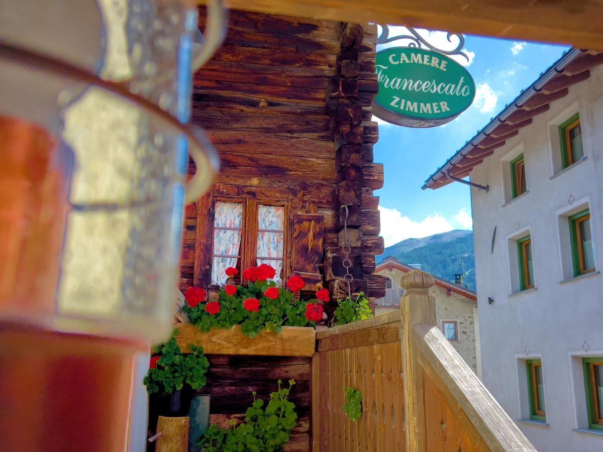 Garni Francescato Hotel Livigno Kültér fotó