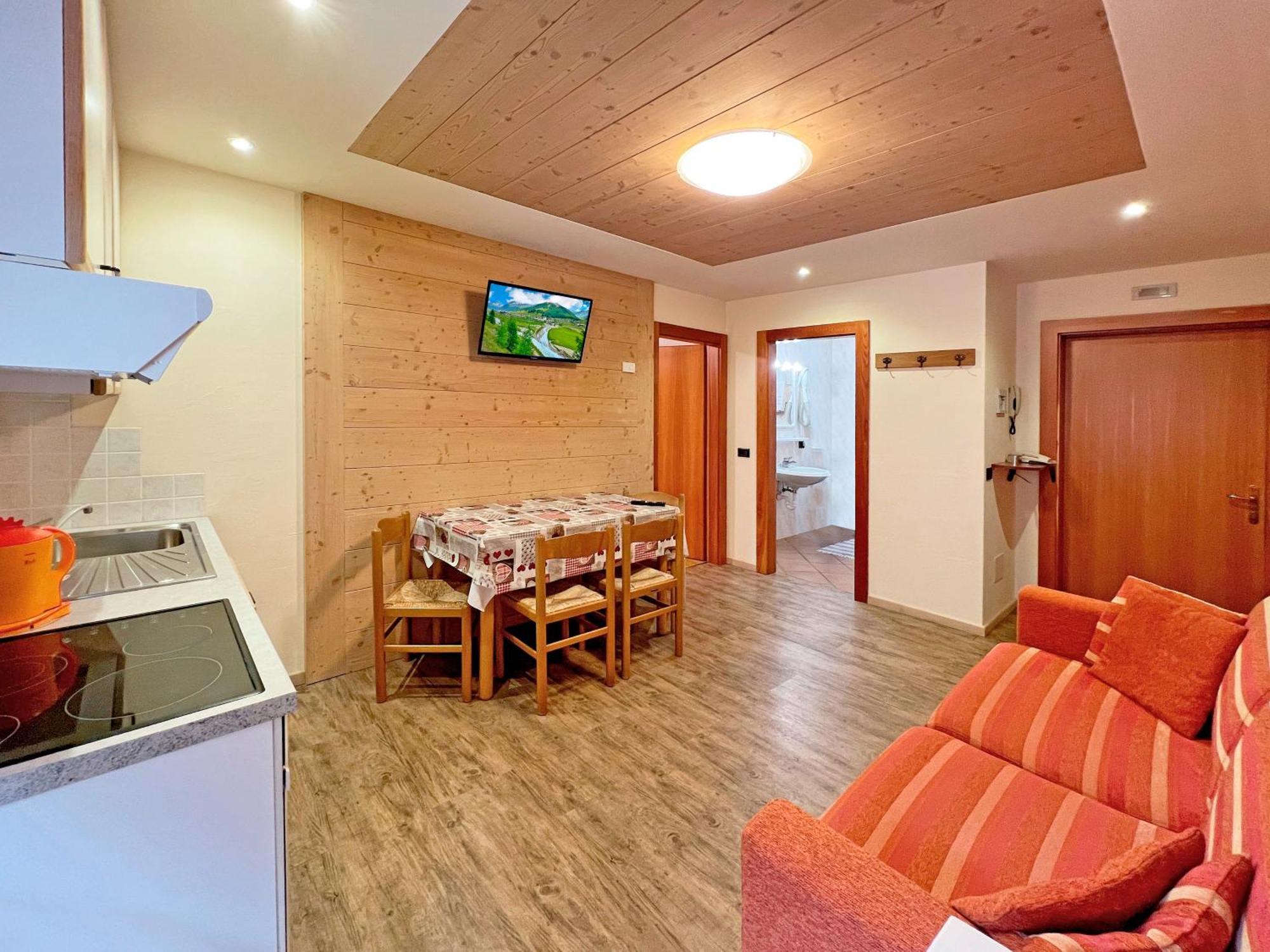 Garni Francescato Hotel Livigno Kültér fotó